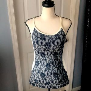 Cynthia Rowley workout top 💪🏻🖤